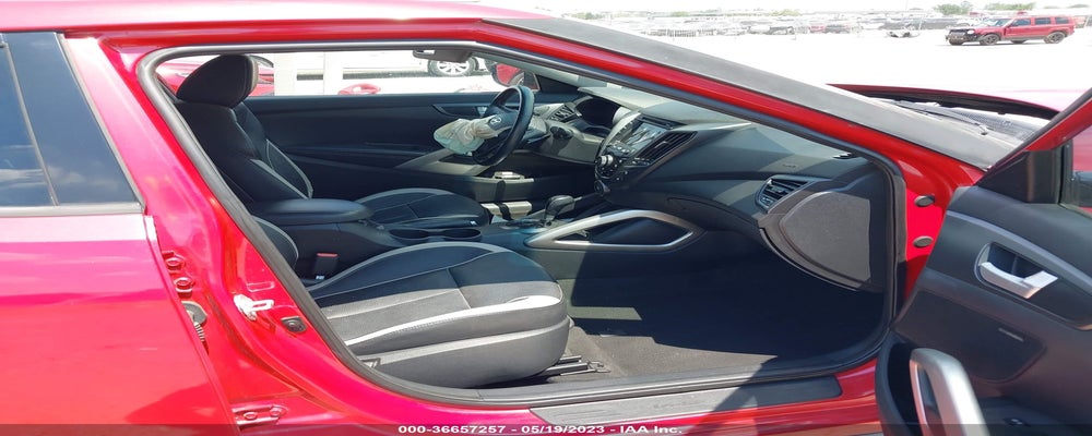 KMHTC6AE9DU162155 2013 HYUNDAI VELOSTER photo no. 5