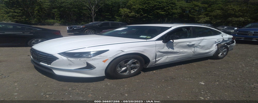 KMHL24JA5NA226800 2022 HYUNDAI SONATA photo no. 2