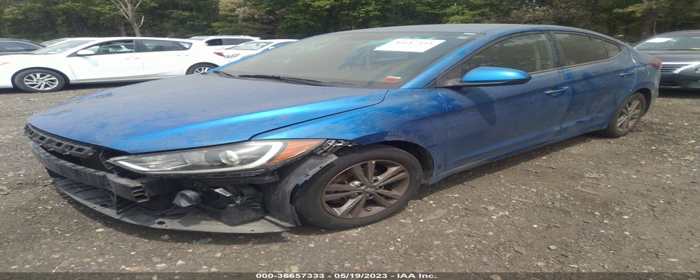 5NPD84LF7JH231693 2018 HYUNDAI ELANTRA photo no. 2