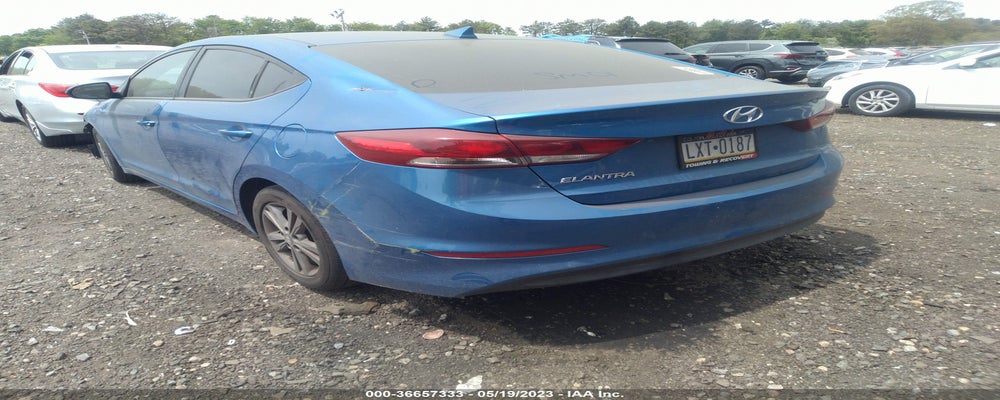 5NPD84LF7JH231693 2018 HYUNDAI ELANTRA photo no. 3