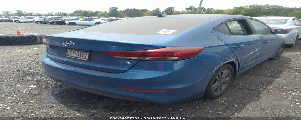 5NPD84LF7JH231693 2018 HYUNDAI ELANTRA photo no. 4