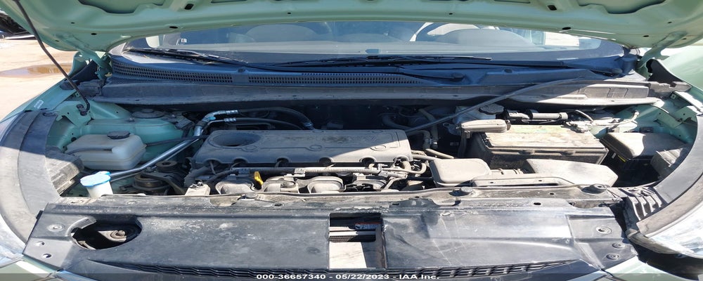 KM8JU3AC2AU019772 2010 HYUNDAI TUCSON photo no. 10