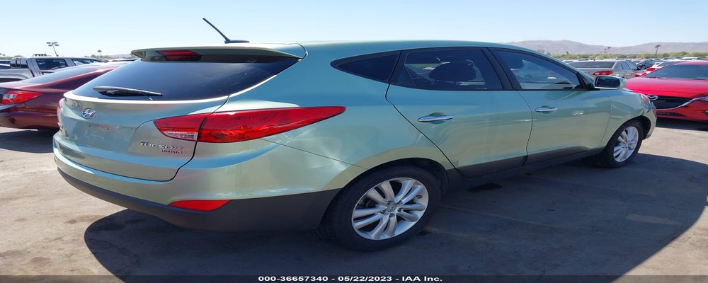 KM8JU3AC2AU019772 2010 HYUNDAI TUCSON photo no. 4