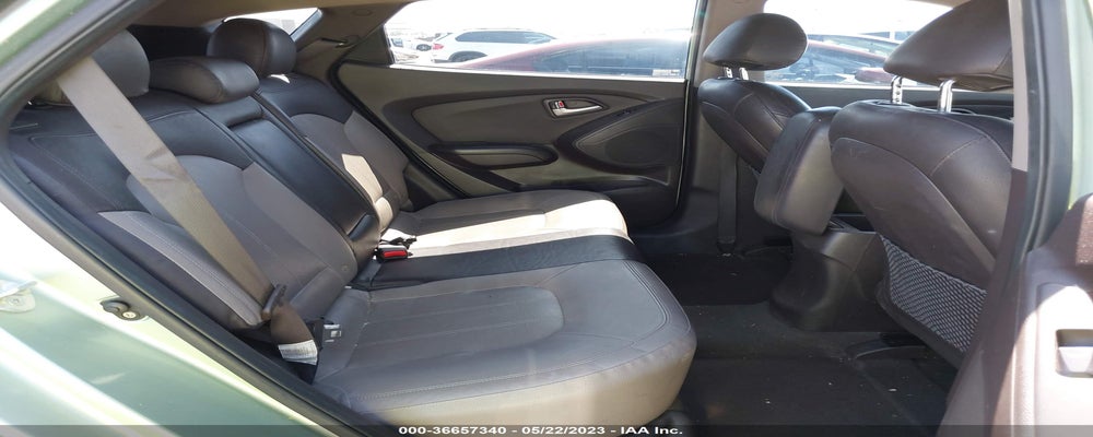 KM8JU3AC2AU019772 2010 HYUNDAI TUCSON photo no. 8