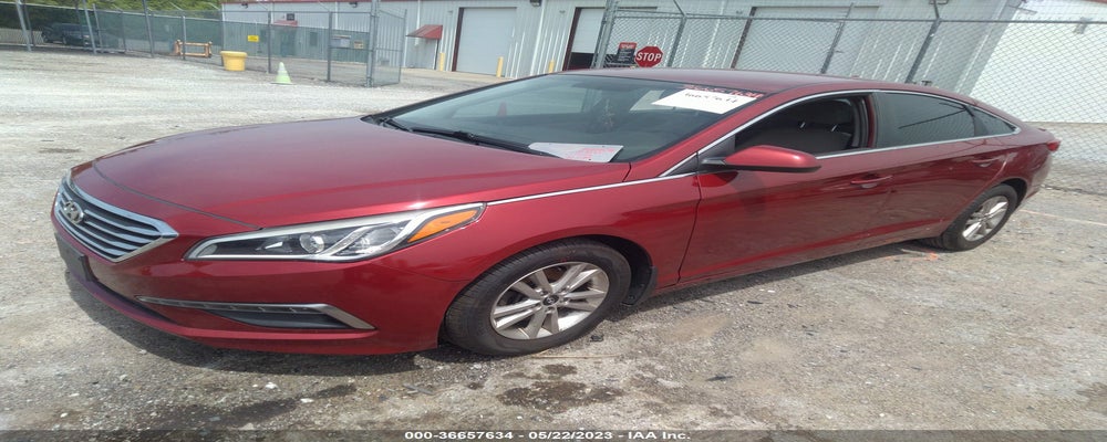 5NPE24AF8FH208066 2015 HYUNDAI SONATA photo no. 2