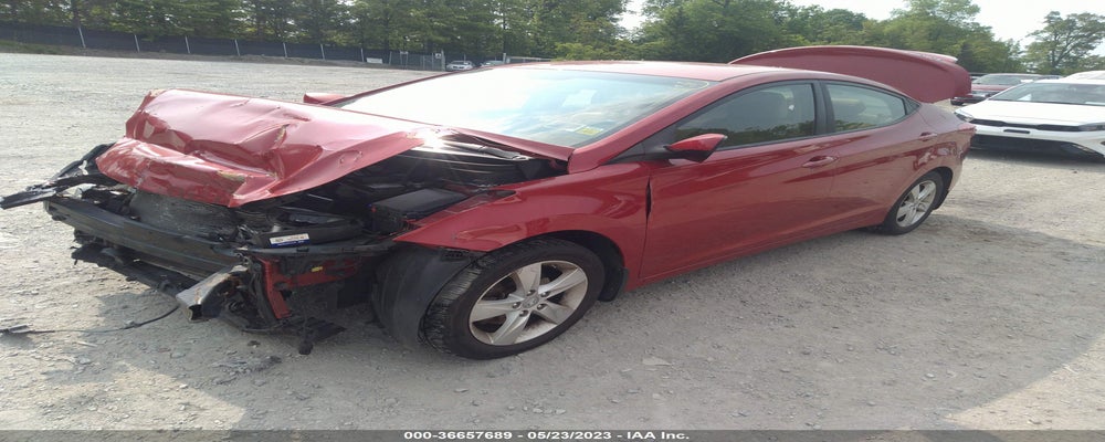 KMHDH4AE8DU939709 2013 HYUNDAI ELANTRA photo no. 2