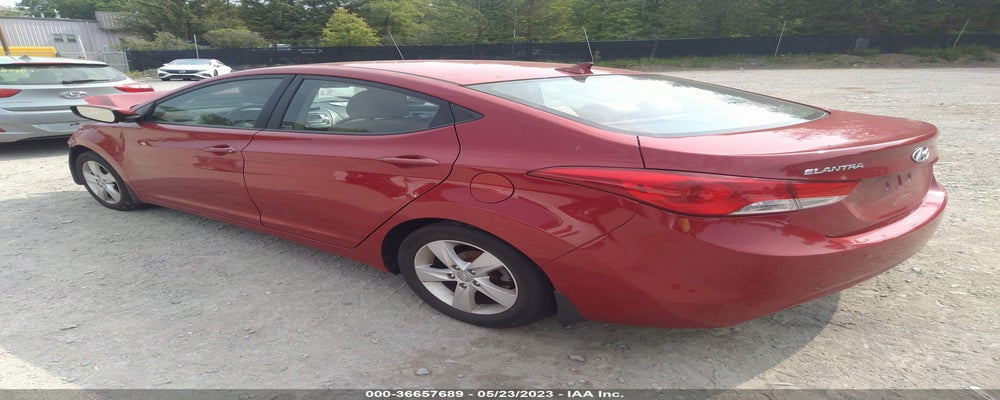 KMHDH4AE8DU939709 2013 HYUNDAI ELANTRA photo no. 3