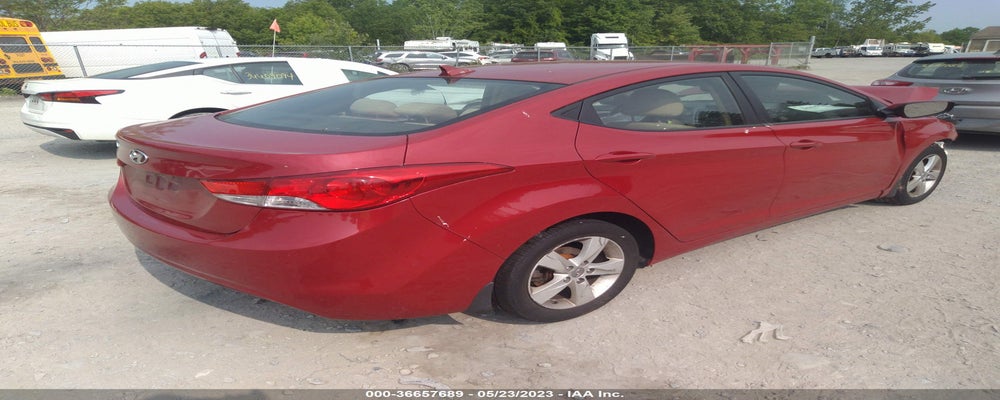 KMHDH4AE8DU939709 2013 HYUNDAI ELANTRA photo no. 4