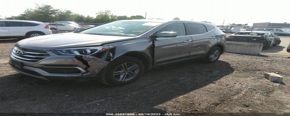 5NMZT3LB6JH102143 2018 HYUNDAI SANTA FE SPORT photo no. 2