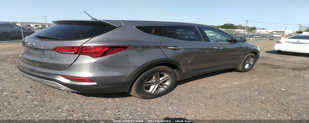 5NMZT3LB6JH102143 2018 HYUNDAI SANTA FE SPORT photo no. 4