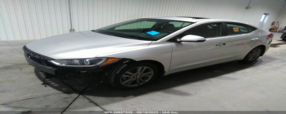 5NPD84LF6JH244015 2018 HYUNDAI ELANTRA photo no. 2