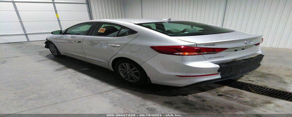 5NPD84LF6JH244015 2018 HYUNDAI ELANTRA photo no. 3