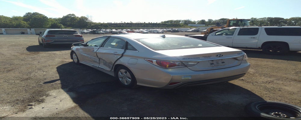 KMHEC4A40BA006637 2011 HYUNDAI SONATA photo no. 3