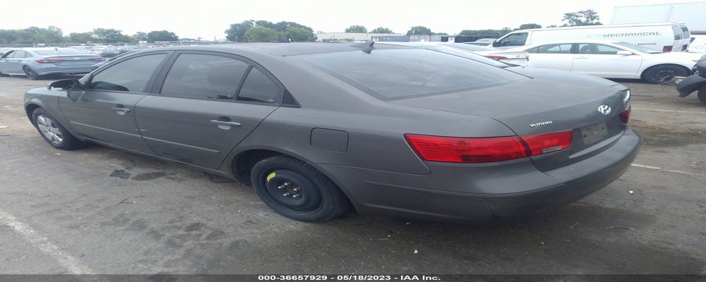 5NPET4AC6AH608557 2010 HYUNDAI SONATA photo no. 3