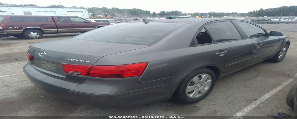 5NPET4AC6AH608557 2010 HYUNDAI SONATA photo no. 4