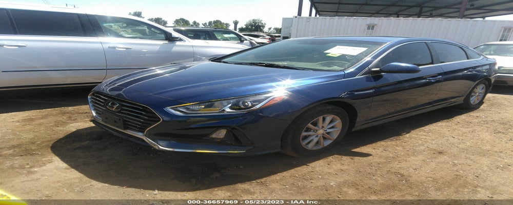 5NPE24AF7KH787125 2019 HYUNDAI SONATA photo no. 2