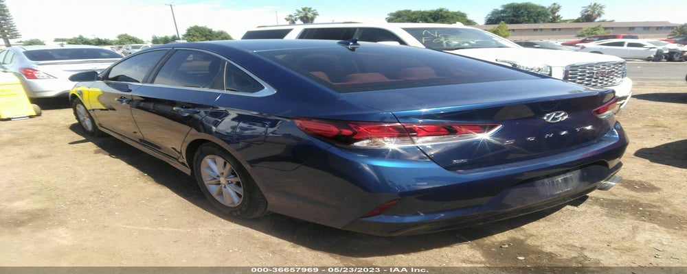 5NPE24AF7KH787125 2019 HYUNDAI SONATA photo no. 3