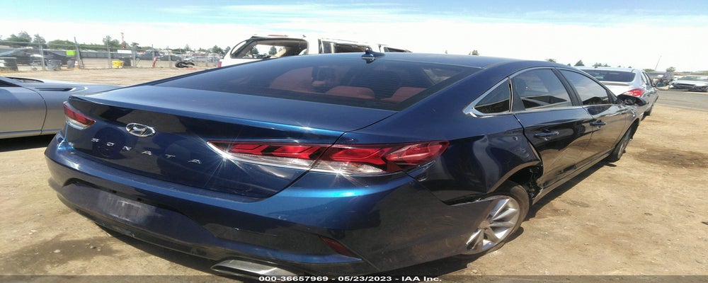 5NPE24AF7KH787125 2019 HYUNDAI SONATA photo no. 4