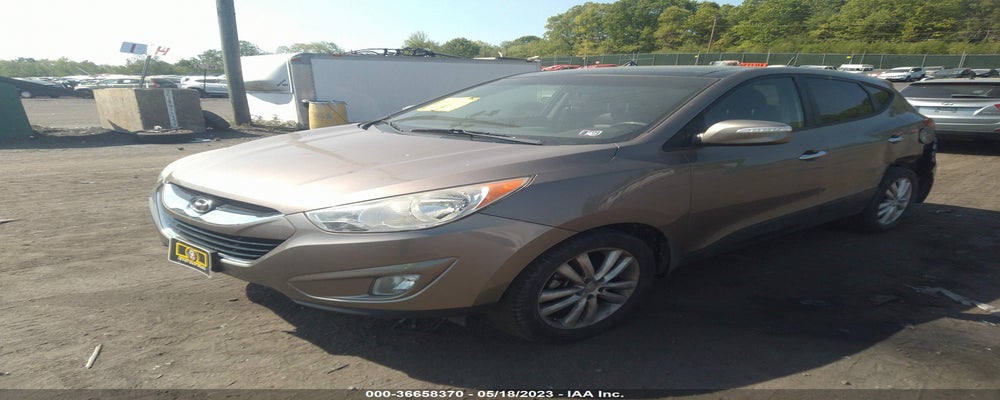 KM8JU3AC8BU203969 2011 HYUNDAI TUCSON photo no. 2