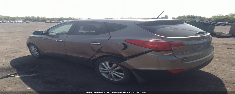 KM8JU3AC8BU203969 2011 HYUNDAI TUCSON photo no. 3