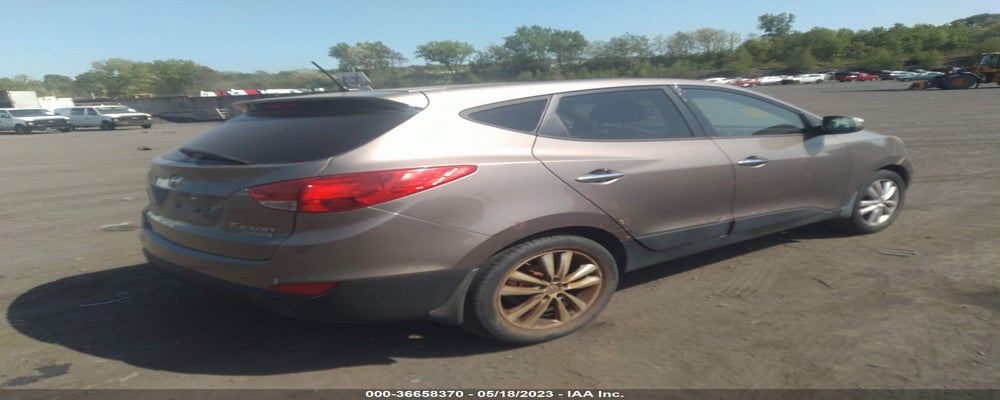 KM8JU3AC8BU203969 2011 HYUNDAI TUCSON photo no. 4
