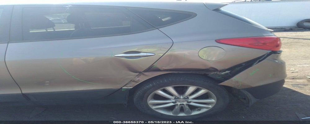 KM8JU3AC8BU203969 2011 HYUNDAI TUCSON photo no. 6