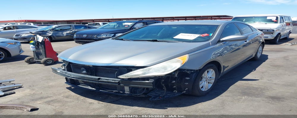 5NPEB4AC0DH768554 2013 HYUNDAI SONATA photo no. 2