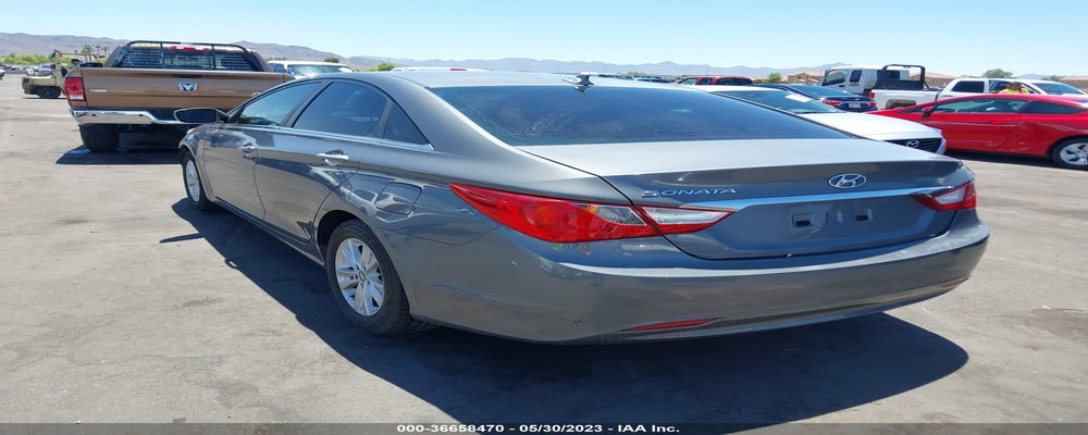 5NPEB4AC0DH768554 2013 HYUNDAI SONATA photo no. 3