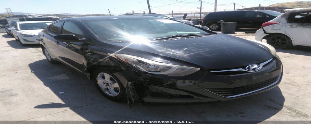 5NPDH4AE0EH496598 2014 HYUNDAI ELANTRA photo no. 22