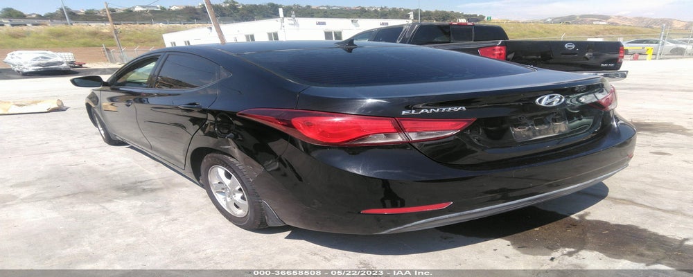 5NPDH4AE0EH496598 2014 HYUNDAI ELANTRA photo no. 3