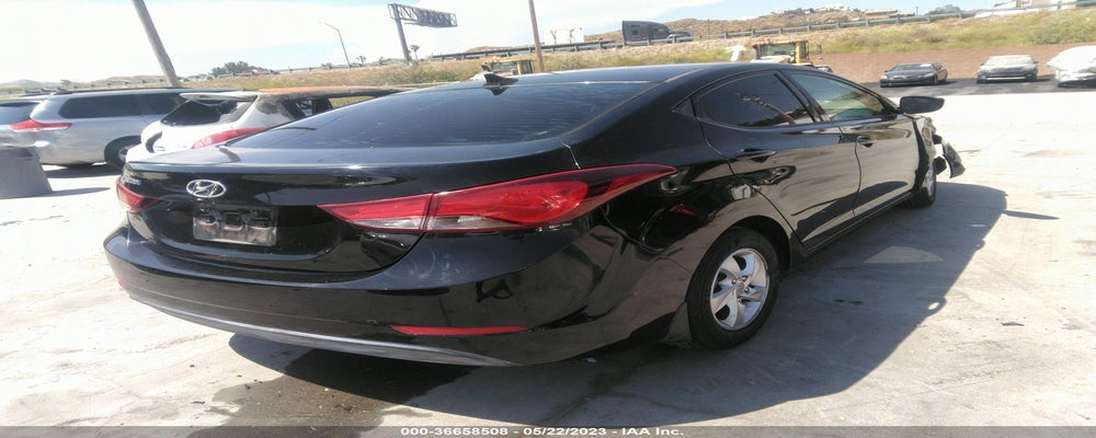 5NPDH4AE0EH496598 2014 HYUNDAI ELANTRA photo no. 4