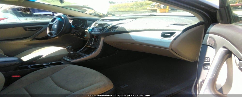 5NPDH4AE0EH496598 2014 HYUNDAI ELANTRA photo no. 5
