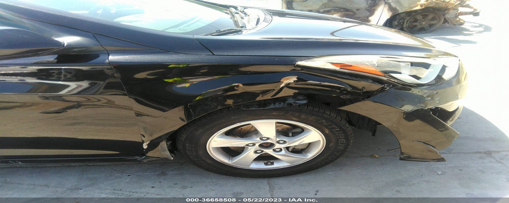 5NPDH4AE0EH496598 2014 HYUNDAI ELANTRA photo no. 6