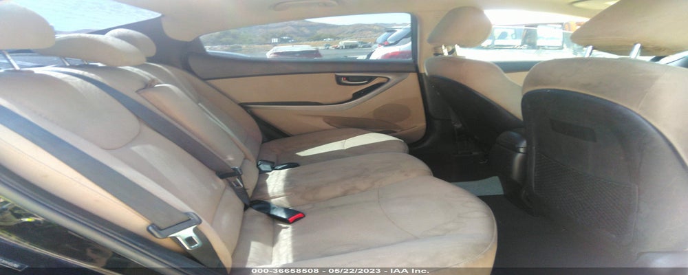 5NPDH4AE0EH496598 2014 HYUNDAI ELANTRA photo no. 8