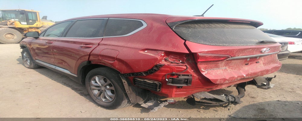 5NMS2CAD3KH127561 2019 HYUNDAI SANTA FE photo no. 3