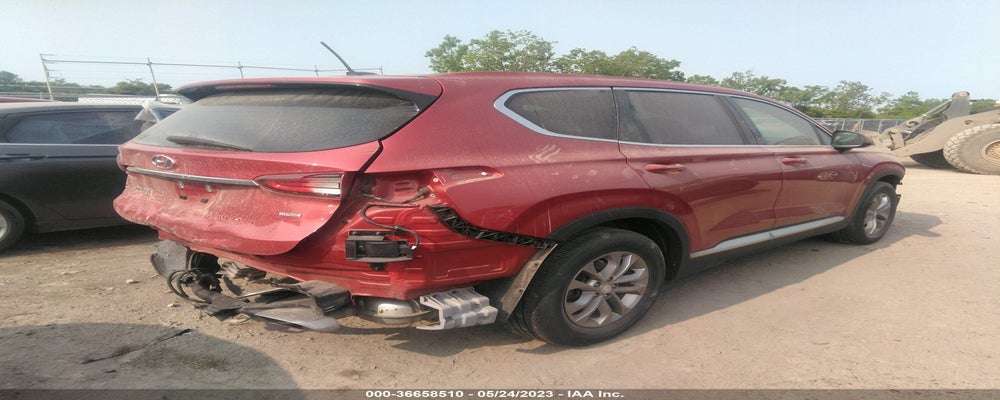 5NMS2CAD3KH127561 2019 HYUNDAI SANTA FE photo no. 4