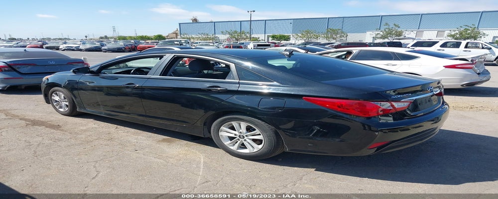 5NPEB4AC3EH880864 2014 HYUNDAI SONATA photo no. 3