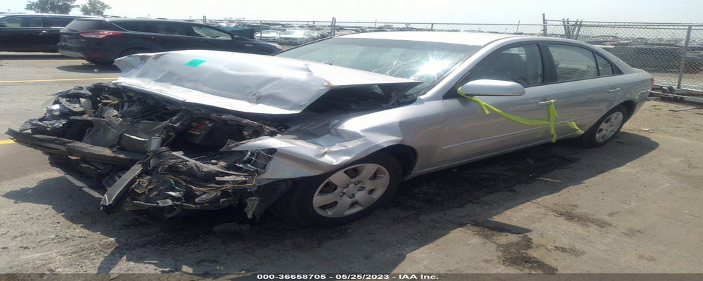 5NPET4AC0AH650609 2010 HYUNDAI SONATA photo no. 2
