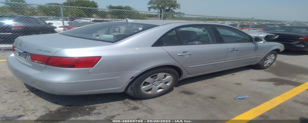 5NPET4AC0AH650609 2010 HYUNDAI SONATA photo no. 4