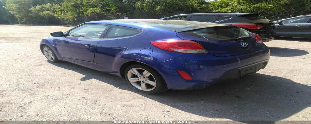 KMHTC6AD0CU080191 2012 HYUNDAI VELOSTER photo no. 3