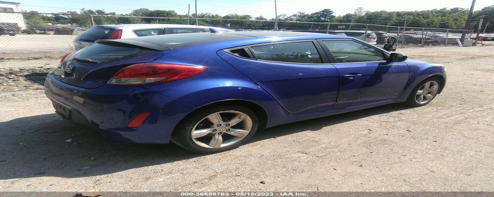 KMHTC6AD0CU080191 2012 HYUNDAI VELOSTER photo no. 4