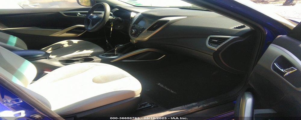 KMHTC6AD0CU080191 2012 HYUNDAI VELOSTER photo no. 5