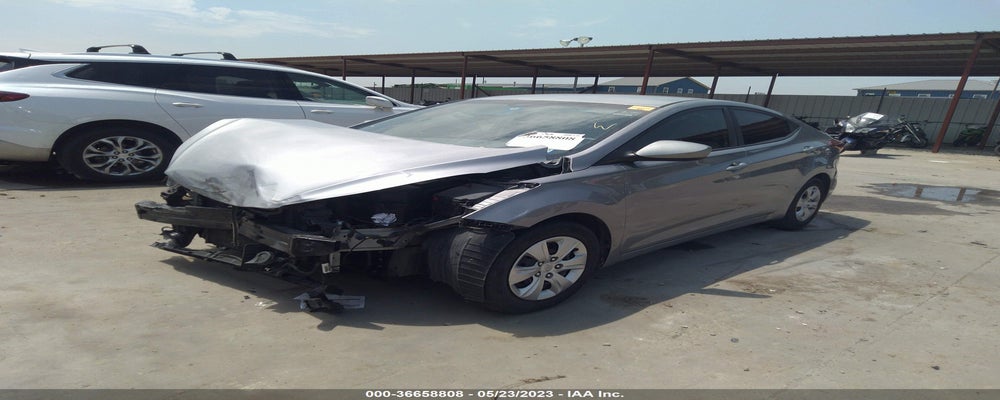 5NPDH4AE5GH709046 2016 HYUNDAI ELANTRA photo no. 2