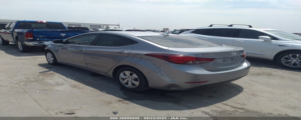 5NPDH4AE5GH709046 2016 HYUNDAI ELANTRA photo no. 3