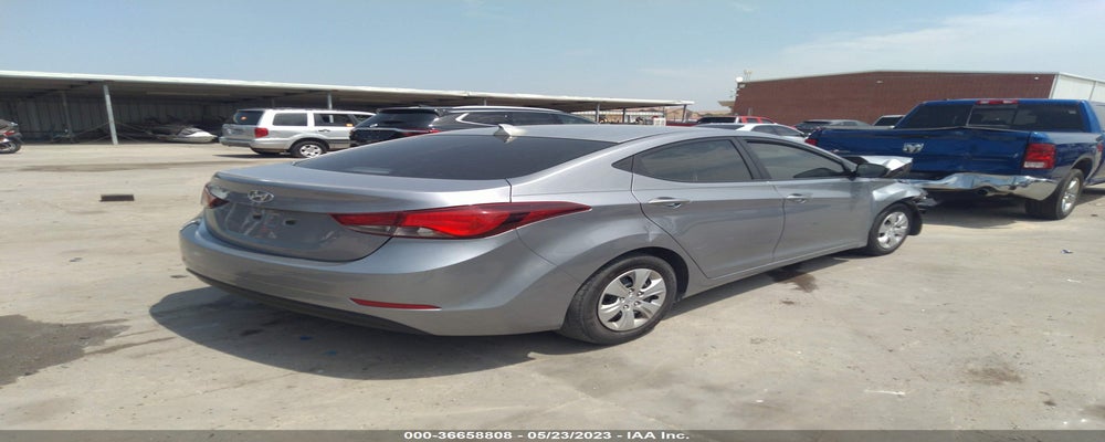 5NPDH4AE5GH709046 2016 HYUNDAI ELANTRA photo no. 4
