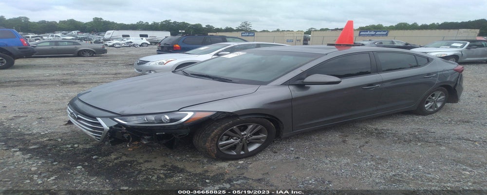 5NPD84LF8JH270342 2018 HYUNDAI ELANTRA photo no. 2