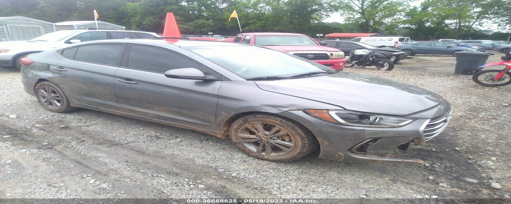 5NPD84LF8JH270342 2018 HYUNDAI ELANTRA photo no. 6