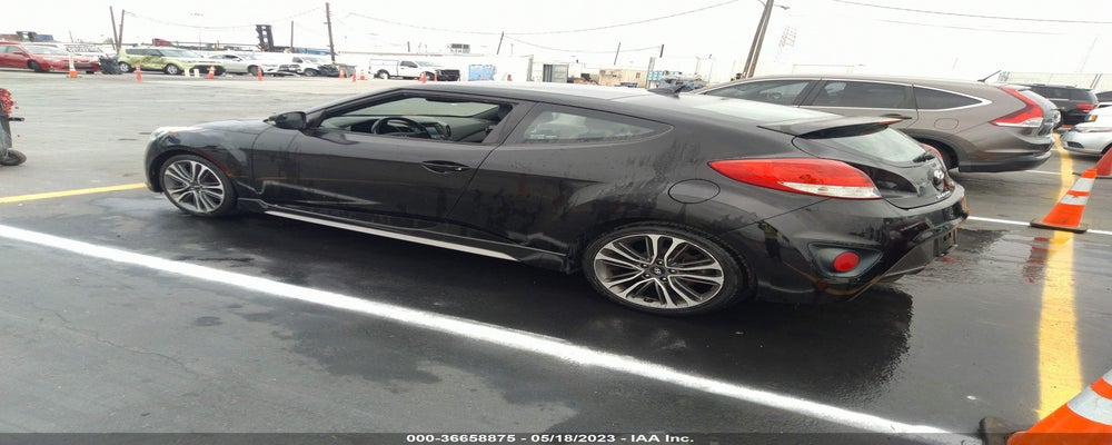 KMHTC6AE1GU255630 2016 HYUNDAI VELOSTER photo no. 3