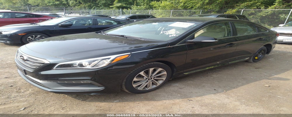 5NPE34AF7HH535980 2017 HYUNDAI SONATA photo no. 2