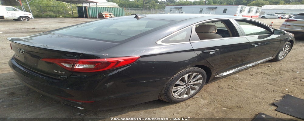 5NPE34AF7HH535980 2017 HYUNDAI SONATA photo no. 4